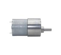 ByNGSDCC 1 Unidad de Eje excéntrico Totalmente Metal, Caja Cambios 37mm diámetro, Motor Engranaje reducción DC12V 24V con JGB37-3530 Reductor Tipo D(76 RPM,DC 24V)