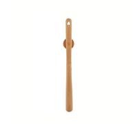 ByNGSDCC Calzador, Mango Largo, Madera, magnético, Haya, 50 cm, Multicolor, con Base sin taladros(Light Brown)