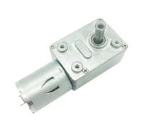 ByNGSDCC JGY-370 Motor de CC sin Fin, Turbo Drive, Mini Engranaje Alto par, 6v, 12v, 24v, 3rpm-210rpm, autobloqueo con, 1 Uds(Package H,14rpm)