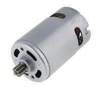 ByNGSDCC Motor RS550 DC 10,8 V/12 V/16, V/18 V/21 V micromotores de Destornillador eléctrico con Caja Engranajes Alto par 9/11/12/13/14/15 Dientes(11Teeth 8.8mm,21V)
