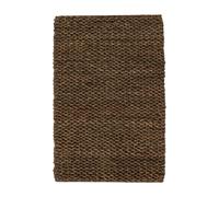 byNORD Alfombra Sigrid 60x90 cm Bark