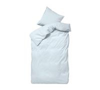 byNORD Juego de funda nórdica Ingrid1 50x210 cm Sky