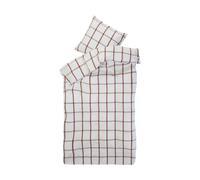 byNORD Juego de sábanas Astrid 150x210 cm Berry