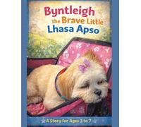 Byntleigh the Brave Little Lhasa Apso Dog