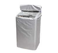 BYNYXI Cubierta para lavadora de carga superior, impermeable, resistente al polvo, con cremallera, resistente a los rayos UV, 53 cm x 55 cm x 86 cm