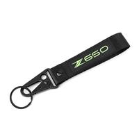 ByoBLu 3D Key Holder Chain Collection Keychain Motorcycle Embroidery Badge Key Ring Keyring Compatible with Z650 Z900 Z800 Z750 Z1000 Z 900 1000 (Color : Z650 1 Piece, Size : A)