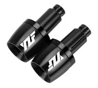 ByoBLu Puños universales for Manillar, Tapa de Extremo de Barra, contrapeso, Compatible con Yamaha YZF R1 YZF R6 YZFR6 YZF R125 YZFR15 R25 YZF R3 YZF R25