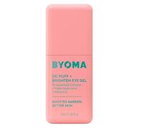 BYOMA ORIGINAL | DE-PUFF + BRIGHTEN EYE GEL | Gel contorno de ojos | 20 ml | VEGANO | by BELLA