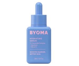 BYOMA Original | Hydrating Serum | Sérum hidratante - Tratamiento facial calmante | 30 ml vegano | by Bella