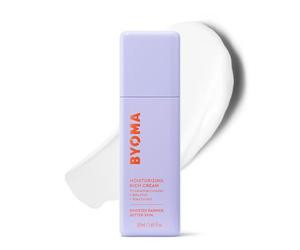 BYOMA ORIGINAL | Moisturizing Rich Cream - Tratamiento facial hidratante | 50 ml | by BELLA