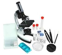 Byomic Juego de Microscopio para Principiantes 100, 400 y 900x y Bolsa