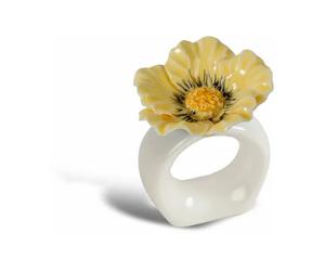 Byon 2 Anillos servilleteros Poppy Beige