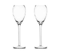 Byon 2 Copas de champán Opacity 16 cl Transparente