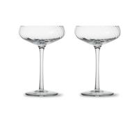 Byon 2 Copas de champán Opacity 30 cl Transparente