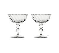 Byon 2 Copas de prosecco Opacity 15 cl Claro