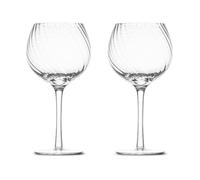 Byon 2 Copas de vino Opacity 47 cl Transparente