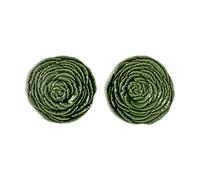 Byon 2 Posavasos Veggie Ø10 cm Verde