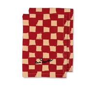 Byon 2 Servilletas Love 45x45 cm Rojo-arena
