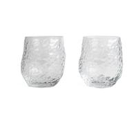 Byon 2 Vasos de agua Swan 42 cl Transparente