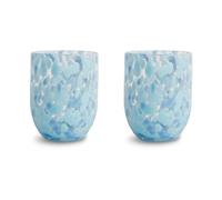 Byon 2 Vasos Messy 30 cl Azul