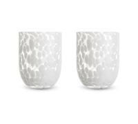 Byon 2 Vasos Messy 30 cl Blanco
