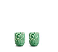 Byon 2 Vasos Messy 30 cl Verde