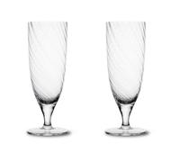 Byon 2 Vasos para beber Opacity 37 cl Transparente