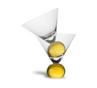 Byon 2 Vasos Spice 24 cl Amarillo-transparente