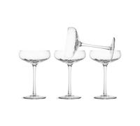 Byon 4 Copas de champán Opacity 30 cl Transparente