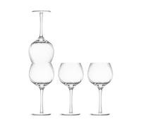 Byon 4 Copas de vino Opacity 47 cl Transparente