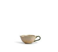ByOn 5283908003 Cup Poppy - Taza de té (cerámica, 0,22 L), diseño de flores, color beige