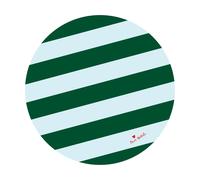 Byon Alfombra para árbol de Navidad Love Ø100 cm Verde-azul claro