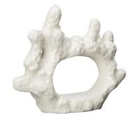 Byon Anillo servilletero Coral blanco