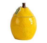 Byon Bol con tapa Lemon Ø11x14.5 cm