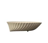 ByOn Bol en forma de concha Bowl Frances Beige de porcelana en la talla: L, 5287901703