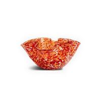 ByON Bowl Cara S 5280605266 - Cuenco para cereales (cristal, 17 x 9 cm), color naranja