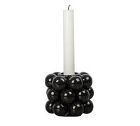 Byon Candelabro Globe 8.5 cm Negro