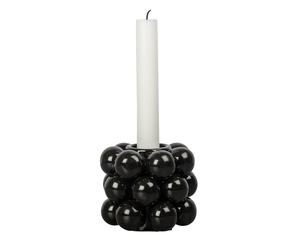 Byon Candelabro Globe 8.5 cm Negro