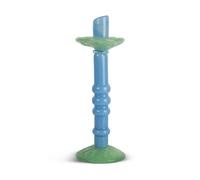 Byon Candelabro Lara L 32 cm Azul claro-verde menta