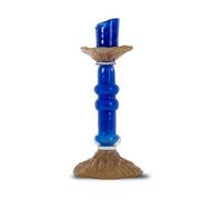 Byon Candelabro Lara M 26 cm Azul