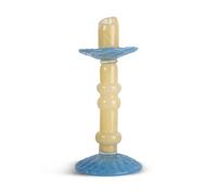 Byon Candelabro Lara M 26 cm Beige claro-azul claro