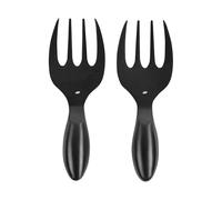 Byon Cubiertos para ensalada Insalata 2 unidades Negro