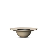 Byon Plato de sopa Fumiko Beige-negro