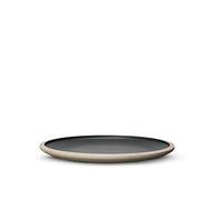 ByOn Fumiko 5288200203 - Plato de porcelana (26 x 2 cm), color negro