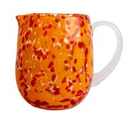 Byon Jarra redondeada Messy 2.8 l Rojo-naranja