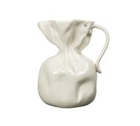 Byon Jarrón Crumple Blanco