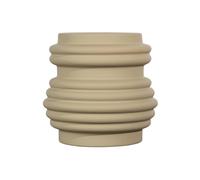 Byon Jarrón Mila 15 cm Beige