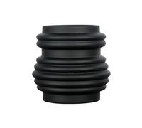 Byon Jarrón Mila 15 cm negro