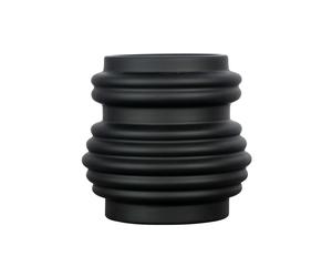 Byon Jarrón Mila 15 cm negro