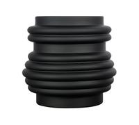 Byon Jarrón Mila 25 cm negro